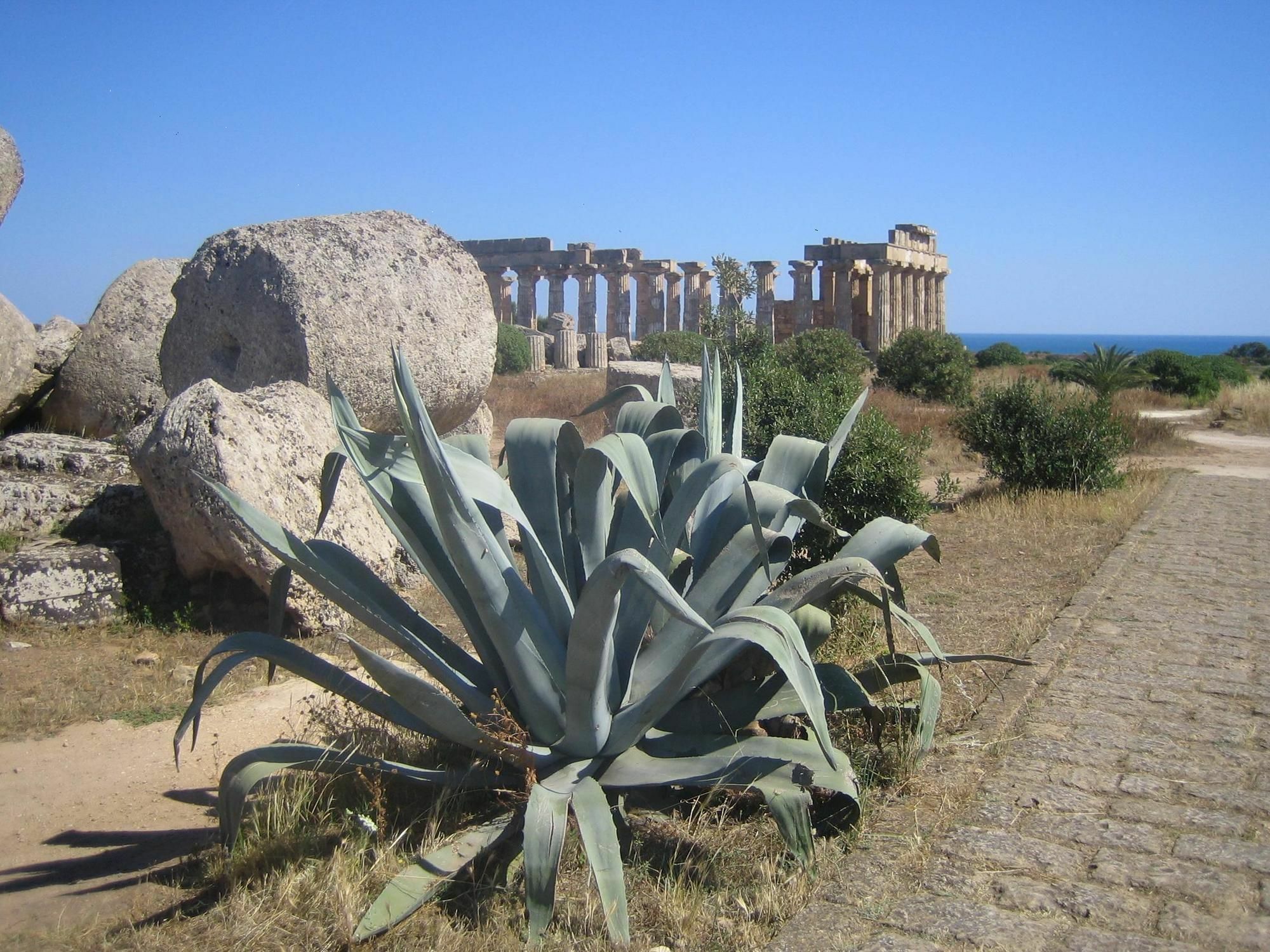 Hotel Riviera Marinella di Selinunte Exterior foto