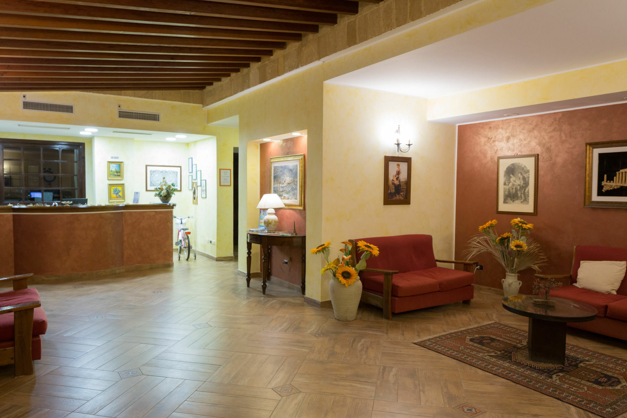 Hotel Riviera Marinella di Selinunte Exterior foto